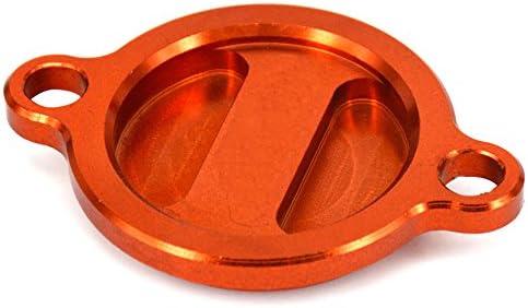BILLET OIL FILTER COVER CAP FOR KTM 250 350 450 505 SXF 450SMR 350 EXCF 200 450 530 EXC 350 FREERIDE SXS