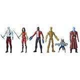 Marvel's Guardians of the Galaxy - Titan Hero Series 6pk Figures 12'