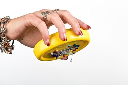 BIG-SAM – Magnetnadelkissen in verschiedenen Farben (Gelb) - 2