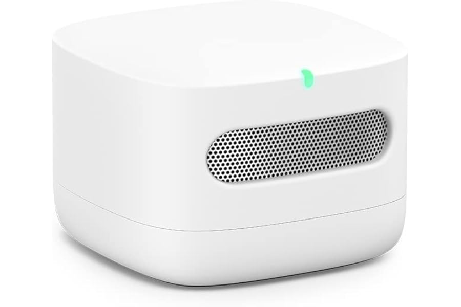 Amazon Smart Air Quality Monitor (Newest gen) | Know your air, Works with Alexa