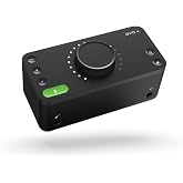 Audient EVO4, EVO 4 USB ses arabirimi ses kartı m&uuml;zik &uuml;retimi i&ccedil;in (2 in / 2 out USB ses aray&uuml;z&uuml;, 48 Volt Phantom besleme, 2 