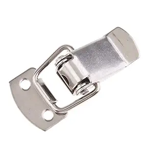 FLAWISH 316 Stainless Steel Anti-Rattle Hold Down Clamp Latch for Boat 30x12mm