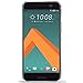 Price comparison product image HTC 10 unlocked smartphone 32 GB, Glacier Silver (U.S. Version)