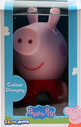 LED Peppa Pig cambia colore per cameretta dei bambini/luce notturna.