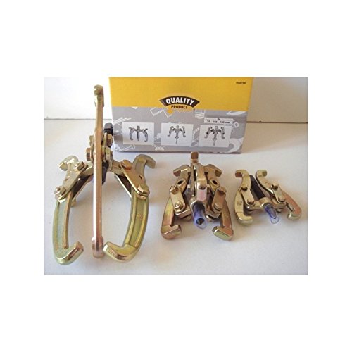 3 x Profi Abziehersatz 75-100-150 mm, Klauenabzieher Artikelnr.: 9788 - 2