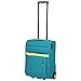 Produktbild Travelite Notebook Koffer mit Rollen, aqua/citron (Blau) - 2047642