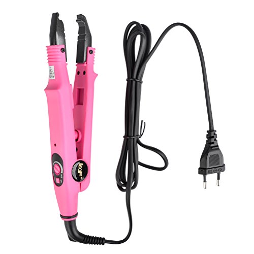 IDEALEBEN Profi Wärmezange Haar Extensions Iron für Haarverlängerung - 7