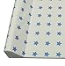 Asmi 2 - Wedge Baby Changing Mat 50x70 cm Stars (50 X 70, blue)