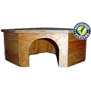 Nagerhaus Model Eckhaus Größe L, Käfigzubehör