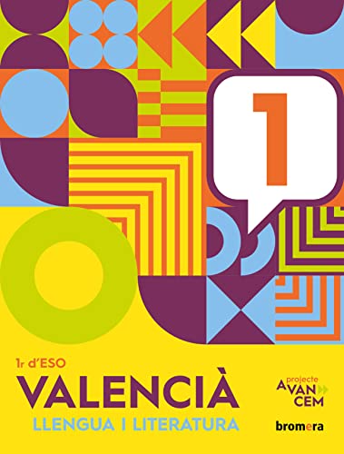Avancem 1r ESO Valencià: llengua i literatura