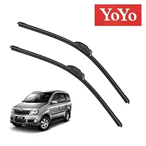 YoYo Car Wiper Blades for Mahindra Xylo Set of 2 Pcs R 24 L 20