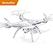Produktbild AIR BASE Syma X5SW-V3 FPV Explorers2 2,4 Ghz 4CH 6-Achsen-Gyro RC Headless Quadcopter Drone UFO mit HD Wifi Kamera (Weiß)