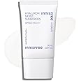 Innisfree Hyaluronic Moist Sunscreen SPF50+ PA++++ 50ml - Korean Sunscreen with UV Protection, No White Cast, Hydrating & Moisturizing, Suitable for All Skin Types, Lightweight & Non-Greasy Formula