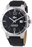 Lacoste Herren-Armbanduhr XL Darwin Analog Quarz Leder 2010727