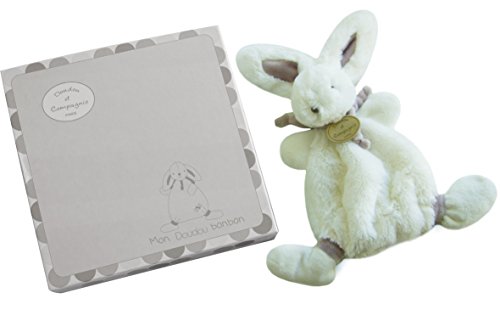 Doudou Et Compagnie Bonbon Flat Doudou Gift Box (Brown)