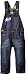 Levi's Kids Baby Boys BRODY Full Dungarees, Blue (indigo 46), 9-12 Months