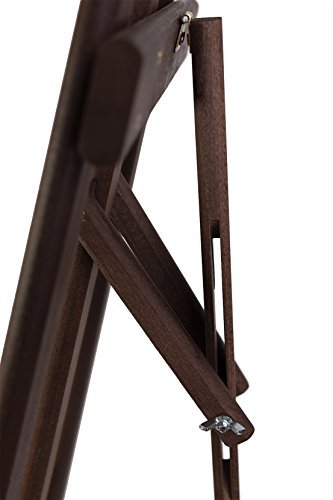 Leinwand Staffelei Holz Künstler Leinwand Gemälde Groß 1800mm Studio Staffelei – BROWN - 6