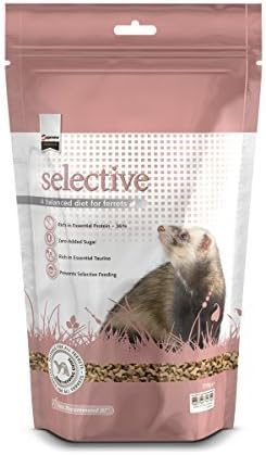 Supreme Science Selective Ferret Food - Dry - 350g Pouch