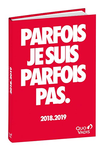 Download Quo Vadis - Agenda scolaire journalier Septembre 2018 à Août 2019 - JUVENETON rouge - 12x17 cm Download Quo Vadis - Agenda scolaire journalier Septembre 2018 à Août 2019 - JUVENETON rouge - 12x17 cm