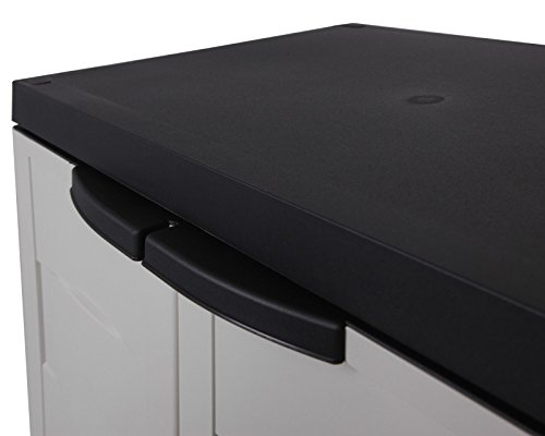 2x Kunststoffschrank Small Prestige - 4