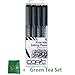 Produktbild Copic Multiliner Black Ink Marker A Set - (0.03/0.05/0.1/0.3)