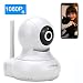 Produktbild Überwachungskamera Sicherheitskamera 1080P IP Kamera mit Wifi HD Wireless WLAN Kamera Kamera-Sicherheitssystem P2P IR Nachtsicht Drahtlose IP Camera für Security Home Baby Monitor 1 + 3M Netzkabel