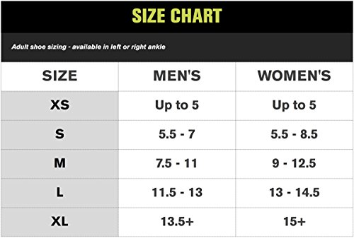 Aircast Airgo Schiene large links - 2