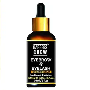 Barbers Crew Eyebrow & Eyelash Growth Serum (30ML) For Women