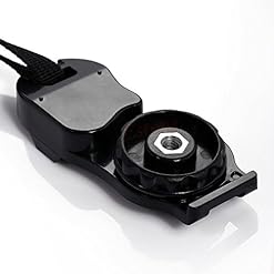 Alternative view of Boosty® Camera Hand Strap with Triangular Grip – Adjustable Wrist Strap for DSLR/SLR Cameras – Secure, Padded Leather Hand Grip for Canon, Nikon, Sony & More (Canon, Nikon, Sony) (Black)