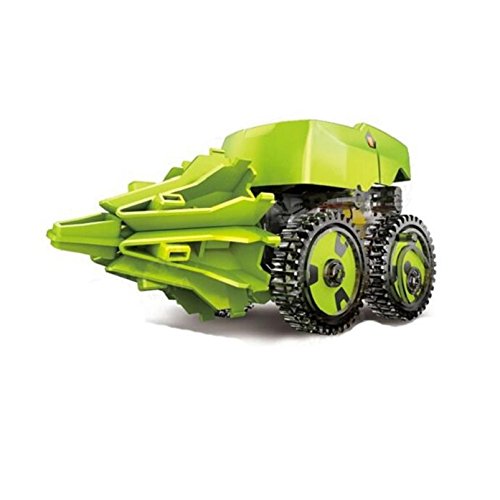Tonsee DIY montieren 4 In 1 pädagogische Solar-Roboter Bohren Maschine Dinosaurier Insekt Kit - 4