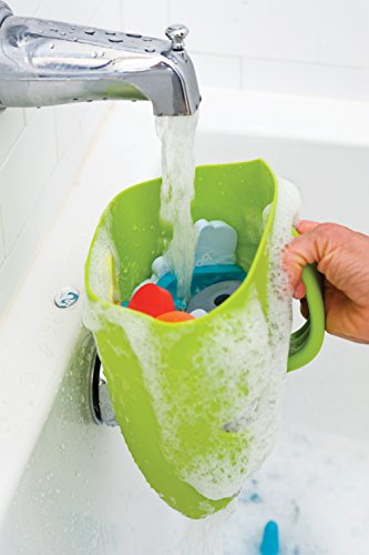 Imagen 6 de Boon - Frog Pod, ranita guarda juguetes de baño (TOMY B405)