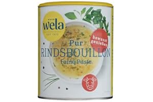 Rindsbouillon 'Pur' - wela 1/1 Dose