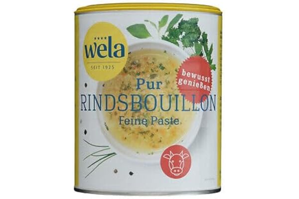 Kohud bouillon "Pur" wela 1/1 burk