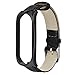 Produktbild Die besten Geschenke des Valentinsgrußes !!! Beisoug Luxury Leather Classic Band Ersatz-Uhrenarmband-Armband für Xiao Mi Band 3