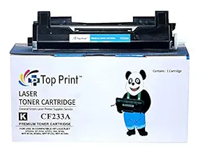 Top Print CF233A Suitable for HP Laserjet Ultra M106w Printer HP Laserjet Ultra MFP M134a/fn Printer