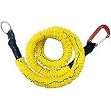 Original traindee® Leinen-Expander - Wenn der Hund stark an der Leine zieht - Special Trainer Edition 1m gelb, Trainingsleine Hund