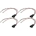 Produktbild 4â X Phono Kupplung-Adapter für Sound-System für Citroen ah-5.4