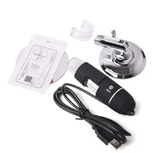 Tobo USB Microscope;Tobo 1000 x High Resolution Digital Mini Microscope Camera with OTG Adapter and Metal Stand;Compatible for Micro USB Type-C Android; Windows Mac Linux(USB Microscope)