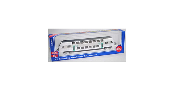 siku double decker train