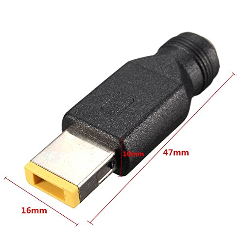 ELEGIANT 5.5×2.5mm Power Charger Konverter Plug Aufladeeinheits Konverter Kabel Adapter für Lenovo ThinkPad X1 Carbon-0B47046 Ultrabook Notebook-PC - 2