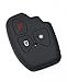 Silicone Cover For Mahindra XYLO & Quanto Remote Key 3 Button (Black) RS.208.00