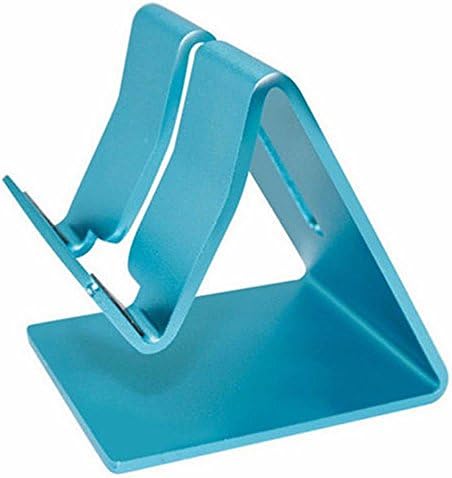 UUFEB Aluminum Metal Stand Holder Stander for iPad iPhone Mobile Phone (Blue)