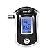 Price comparison product image GREENWON Alcohol Tester, Professional Breathalyzer with Semi-conductor Sensor and LCD Display Digital Breath Alcohol Tester with 5 Mouthpieces for Drivers and Breast-feed Mothers