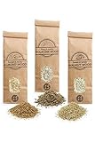 Aroma intenso de maderas del Mediterráneo.