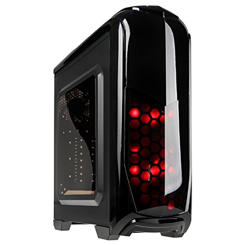 Sedatech - Gaming PC Advanced AMD FX-8320 8x3.5GHz, Geforce GTX950 2048Mb, 16GB RAM, 2000GB HDD, 250GB SSD, USB 3.0, 80+ Netzteil, Kartenleser, ohne OS - Home, Office, Family, Gaming PC, PC Gamer, Multimedia, Desktop PC, Computer, Rechner