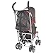 Kiddu Cruz 5-position Lie Back Buggy (Black, 6 - 36 Months)