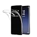 Produktbild Conie Silkon Rückschale Transparent, Case Für Samsung Galaxy S9 - Flexibles Cover, Druckknöpfe Rutschfest, Galaxy S9 Durchsichtig Klare Schutz- Hülle