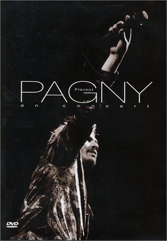 Book's Cover ofFlorent Pagny  En concert