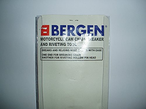 Bergen B6803 Hochleistungs-Steuerketten- & Nietwerkzeug - 4