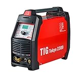 wig tig welding E-Hand SWIM Tokyo 2300 Kombi Schweißgerät DC WIG 200 Plus TIG MMA E-Hand Inverter 3 in1